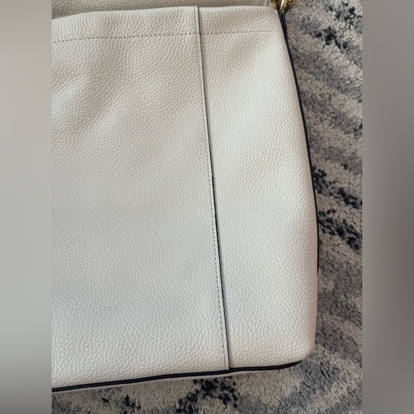 Like New Cream Coach Hobo Bag - Picture 9 of 13